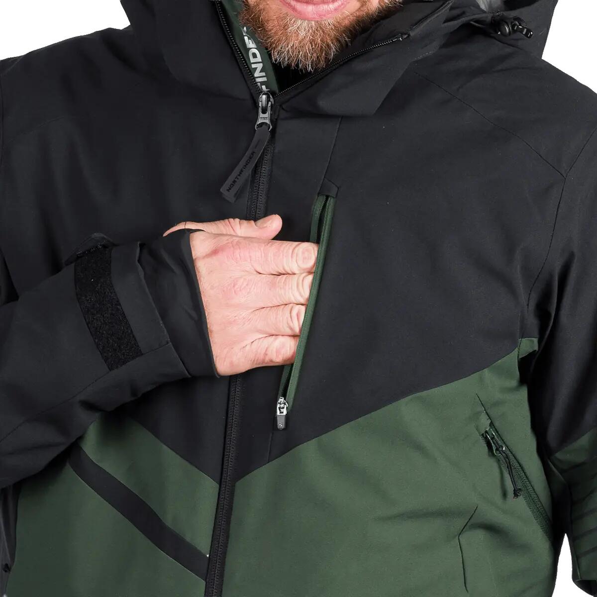 Pánská lyžařská zateplená trendy bunda BALINT 11/15