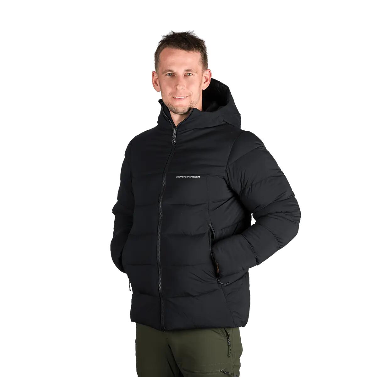 Pánská zateplená outdoorová bunda 2L BRONSILAW 5/11