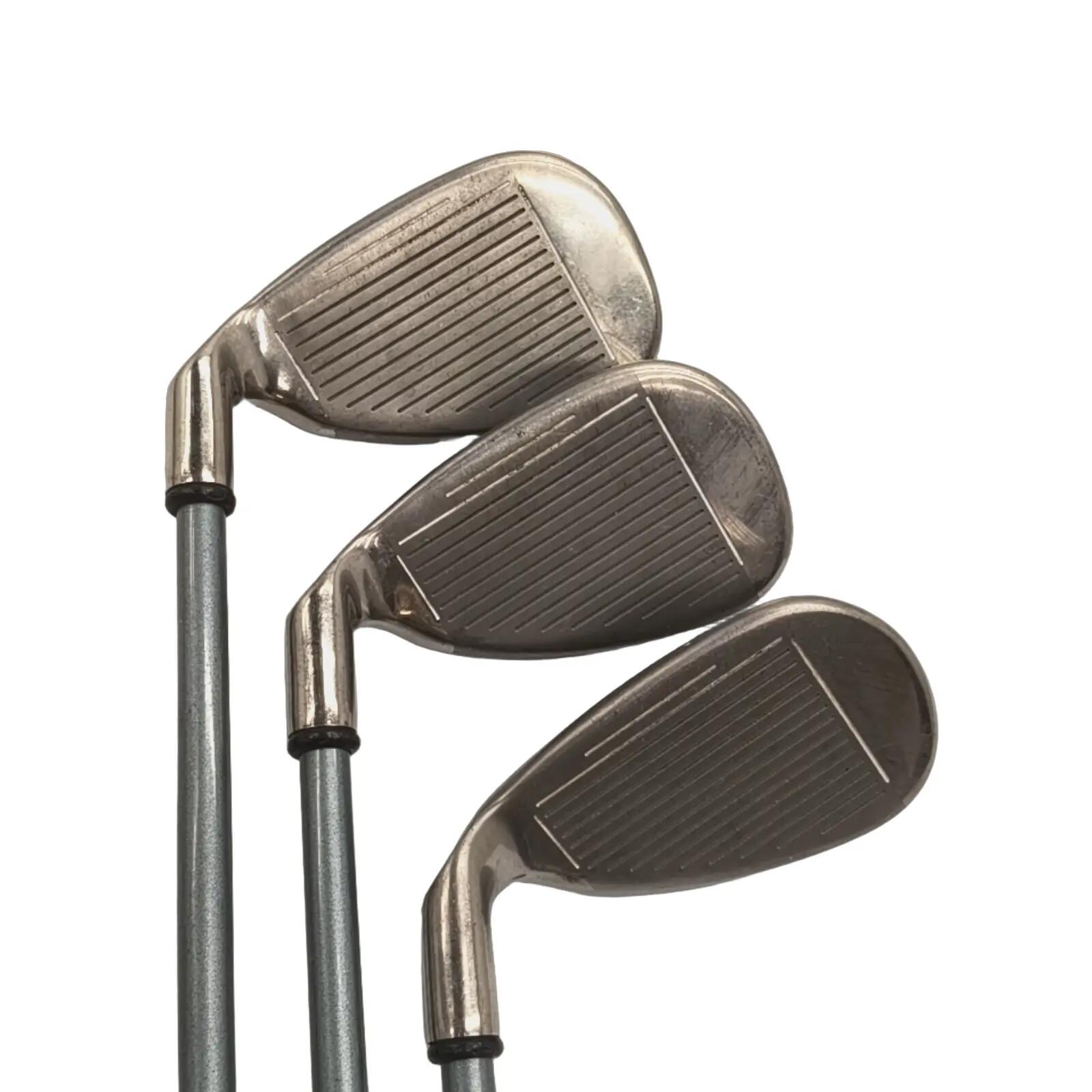 Callaway Hawk Eye Titanium Iron Set / 4-9i+SW / Flex Ladies / Graphite 7/7