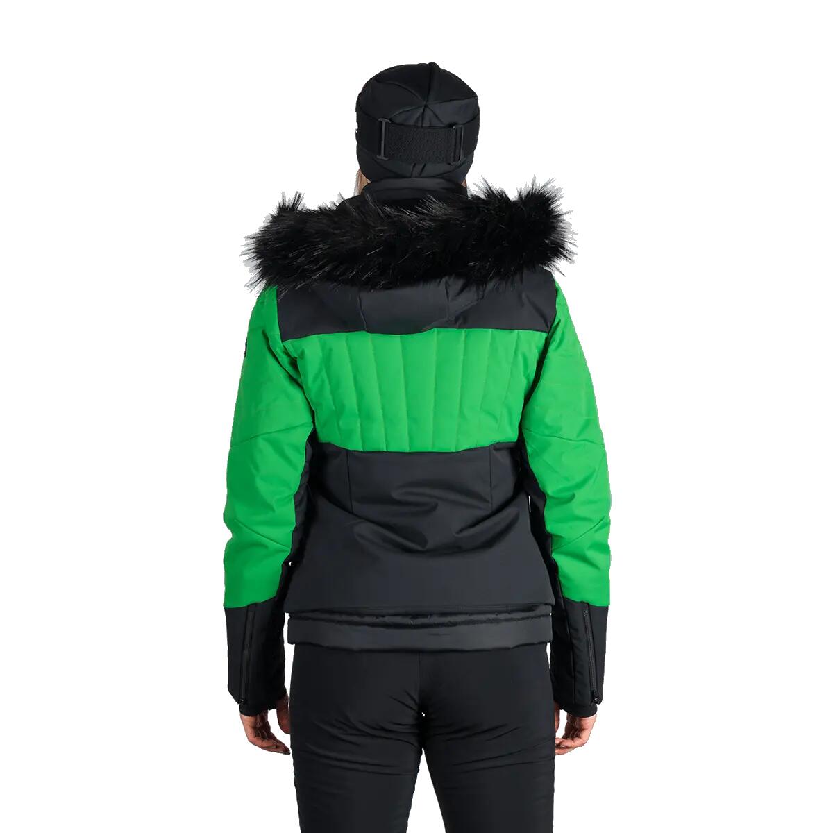Dámská lyžařská technická trendy zateplená bunda TAYLER 4/14