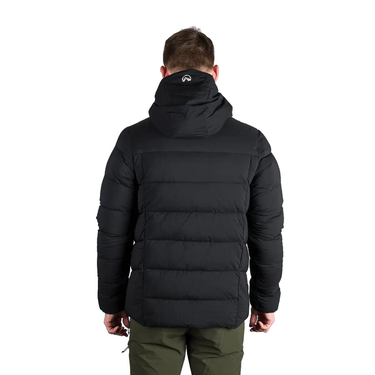 Pánská zateplená outdoorová bunda 2L BRONSILAW 4/11