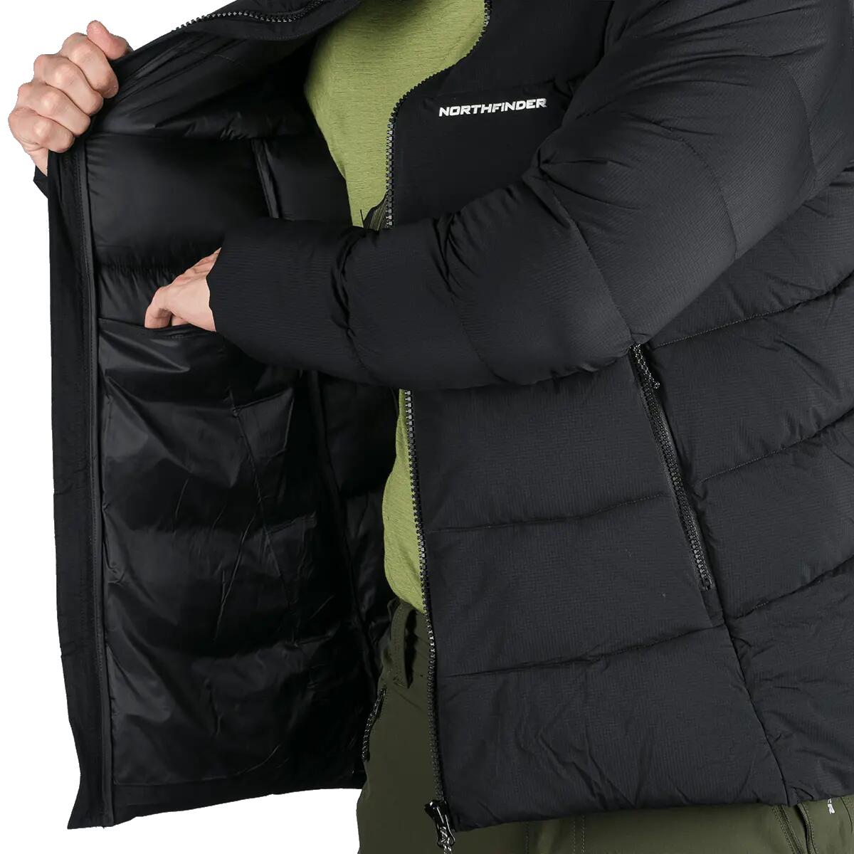 Pánská zateplená outdoorová bunda 2L BRONSILAW 11/11