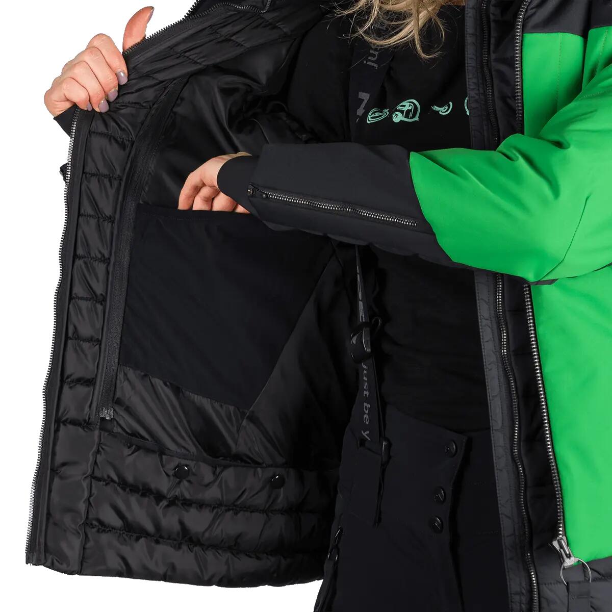 Dámská lyžařská technická trendy zateplená bunda TAYLER 13/14