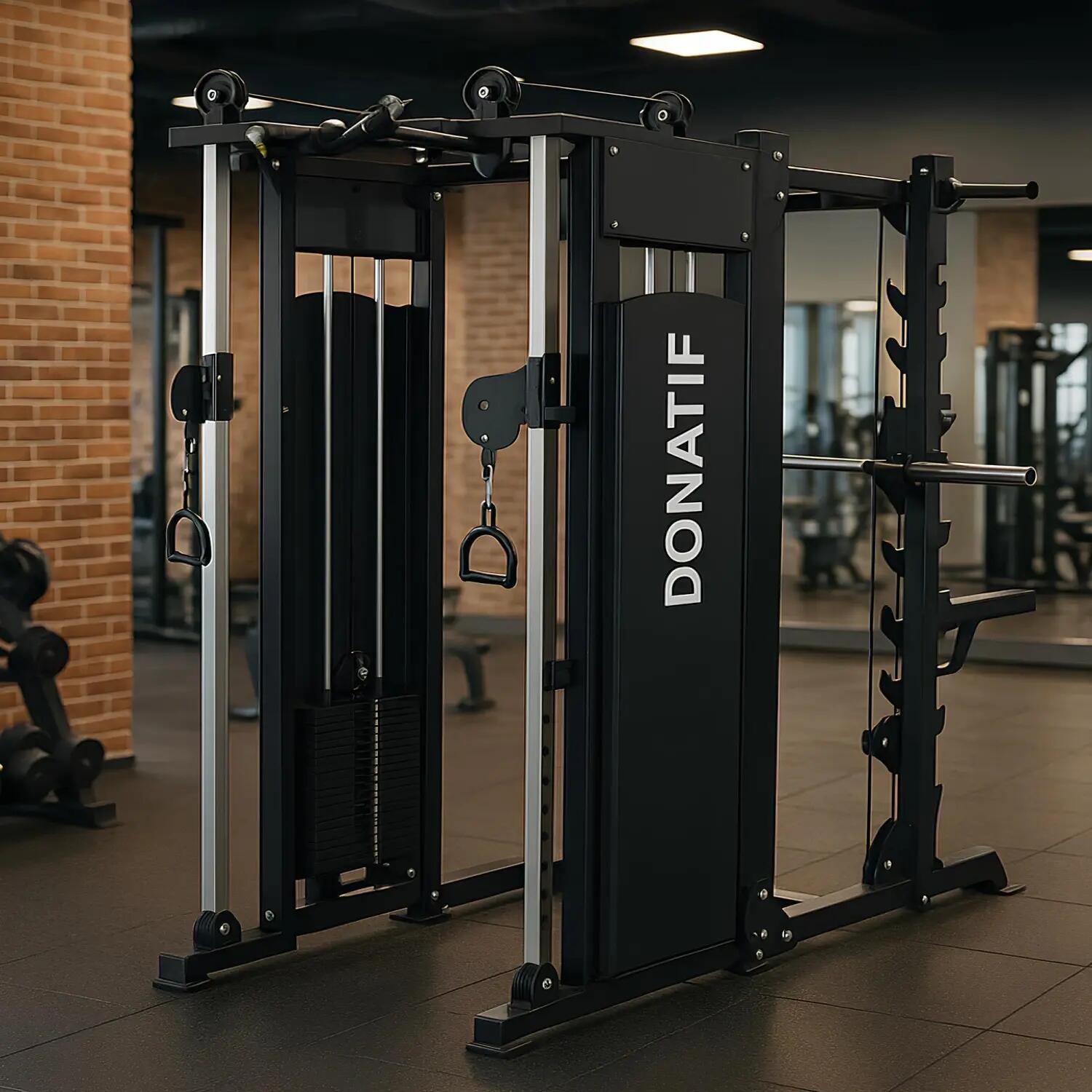 Rack Completo Palestra - MR85 | Pacco Pesi in Ghisa 150 Kg 6/6