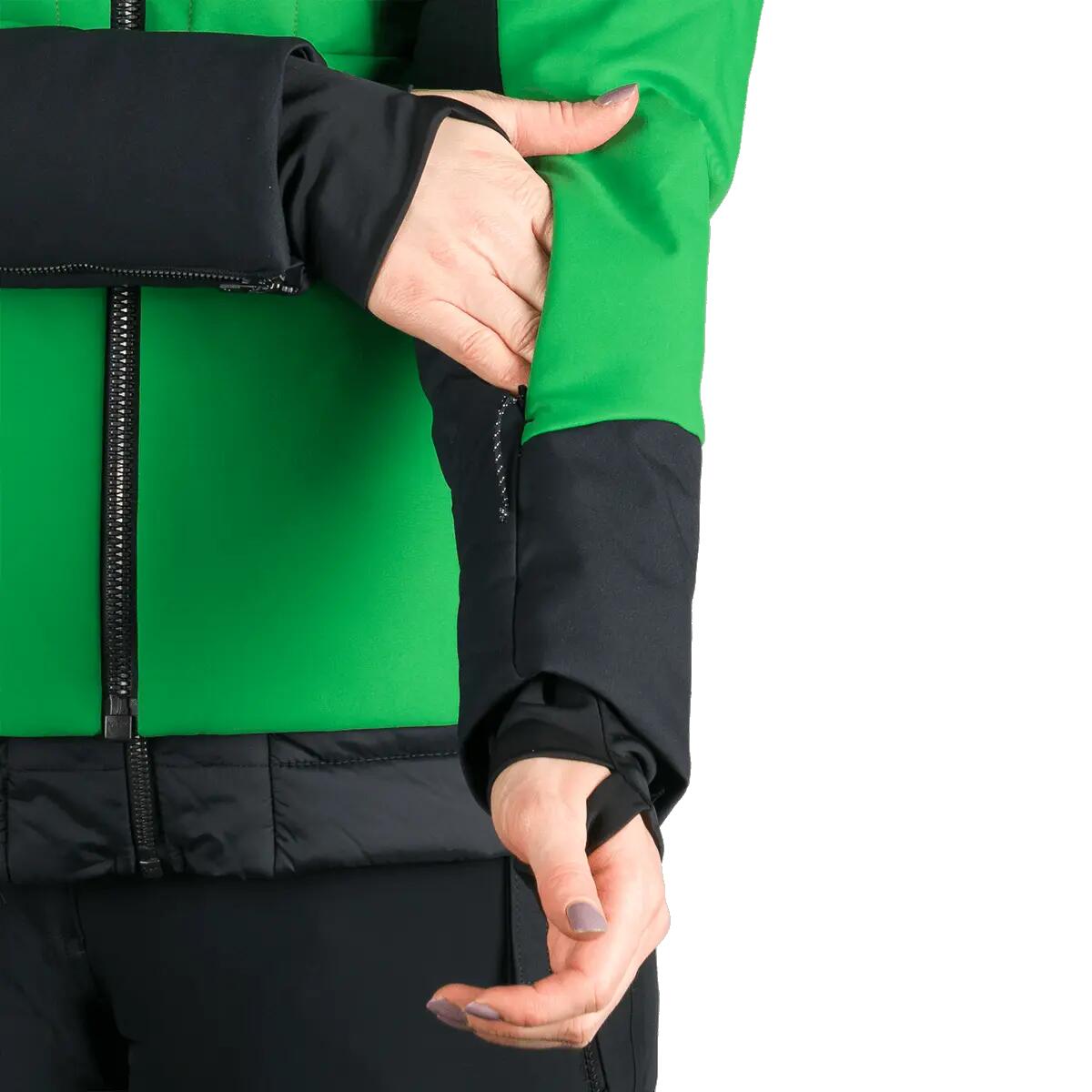 Dámská lyžařská technická trendy zateplená bunda TAYLER 11/14