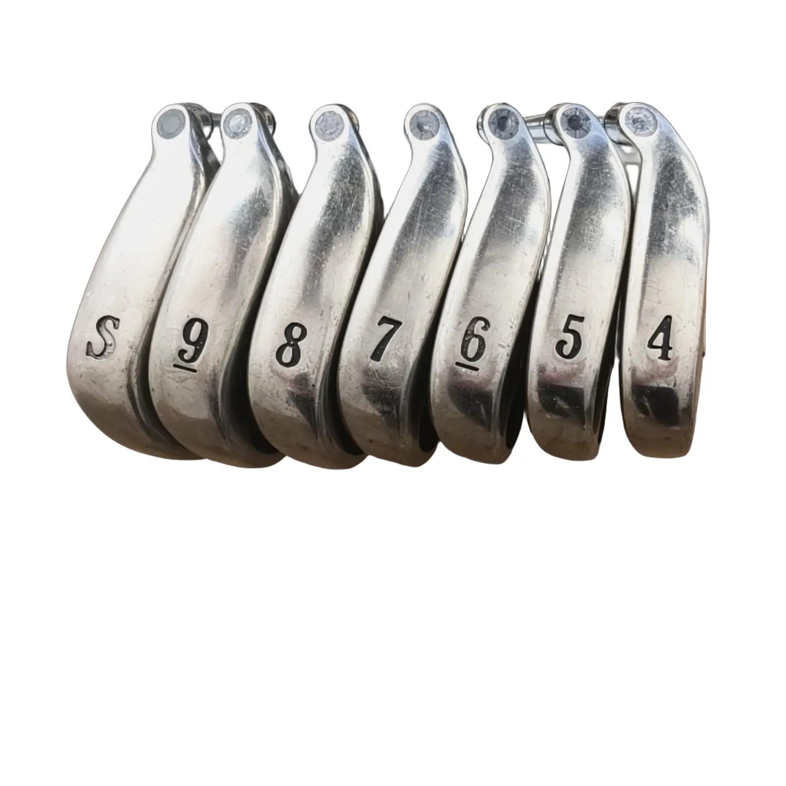 Callaway Hawk Eye Titanium Iron Set / 4-9i+SW / Flex Ladies / Graphite 2/7