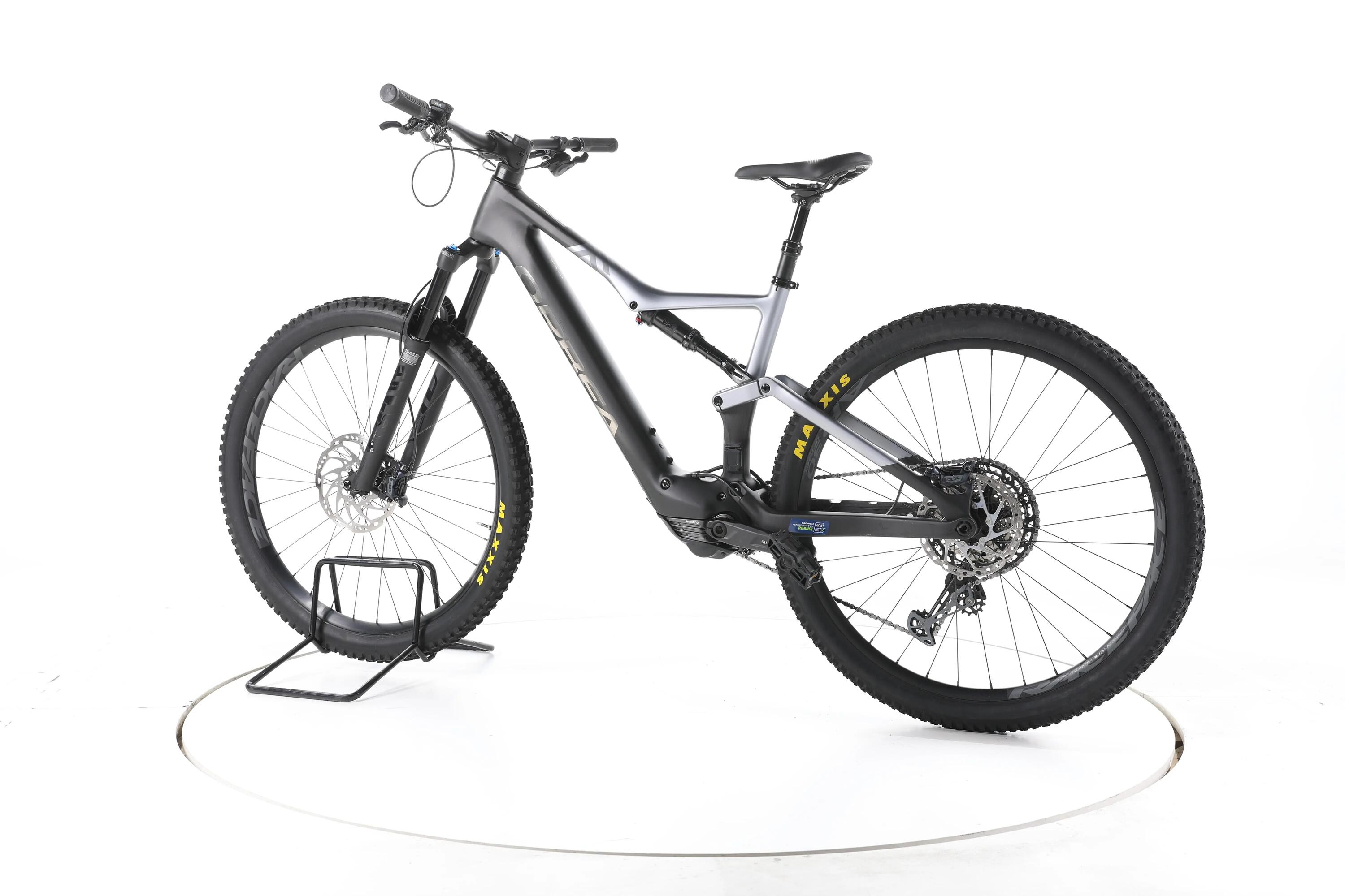 Második esély - Orbea Rise M20 E-Bike Fully Carbon - Nagyon jó állapotban 7/7