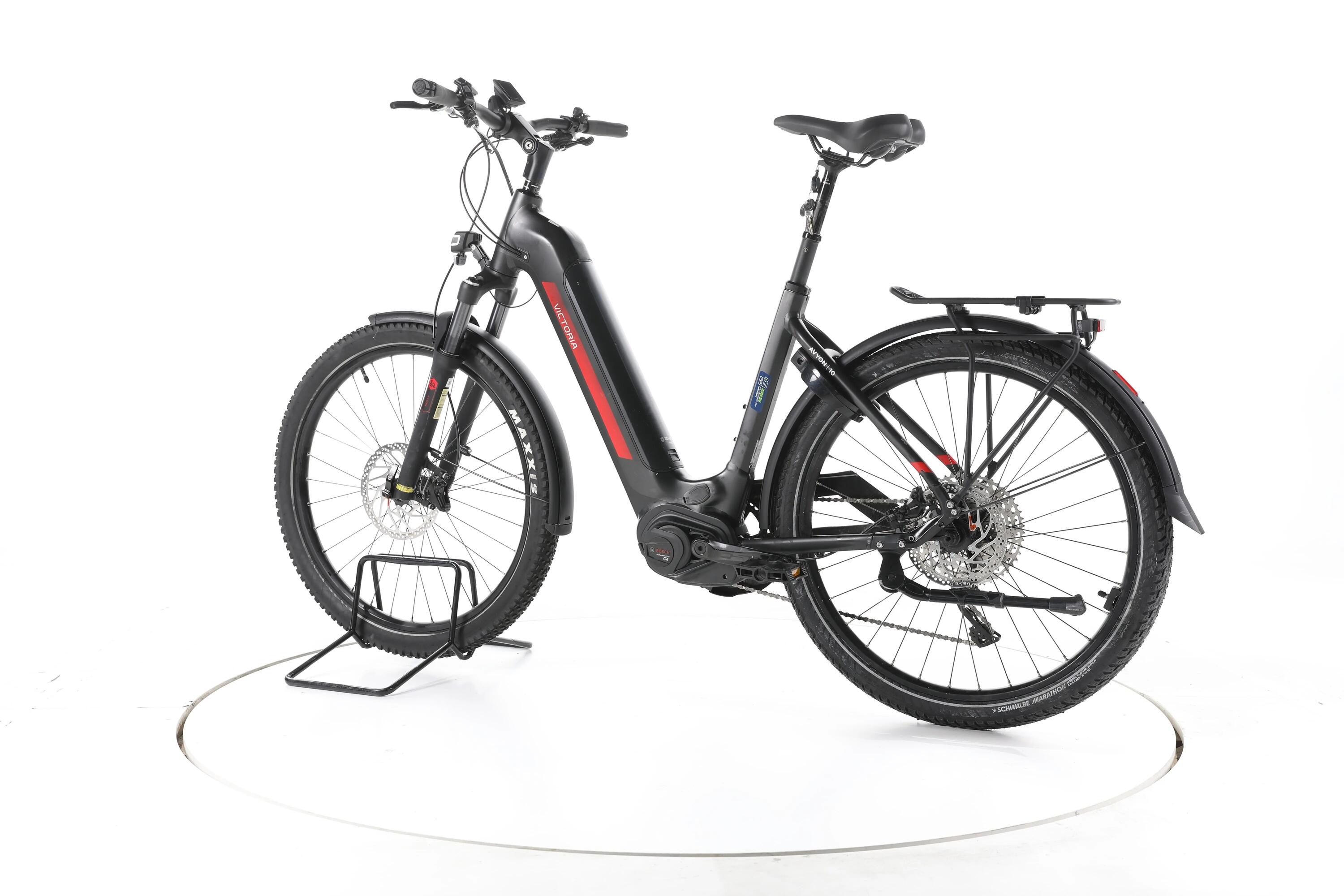 Tweedehands - Victoria Avyon 10 Trekking E-Bike Lage instap - Zeer goed 7/7