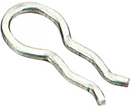 TEKTRO clip de sécurité pour goupille de fixation plaquette de frein 10 mm - fix