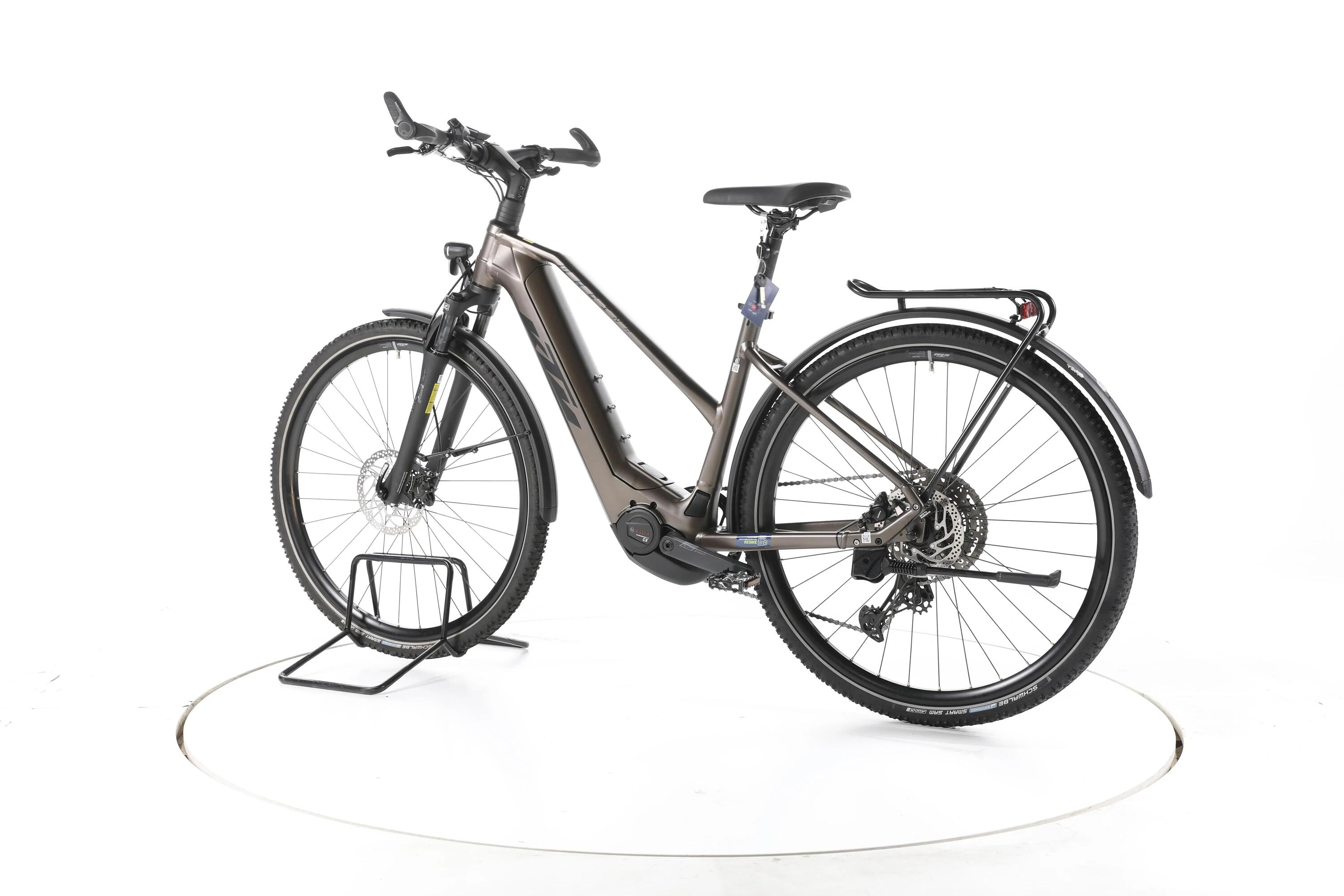 Második esély - KTM Macina Cross LFC Trekking E-Bike  - Nagyon jó állapotban 7/7