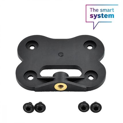 Bosch Anschraubplatten-Kit CompactTube horizontal, nicht schlossseitig - sich...
