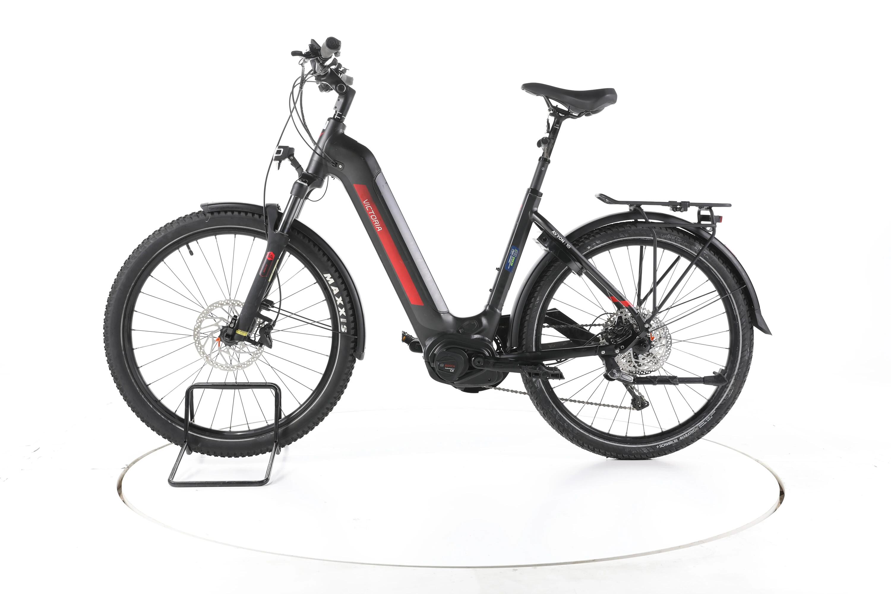 Tweedehands - Victoria Avyon 10 Trekking E-Bike Lage instap - Zeer goed 6/7