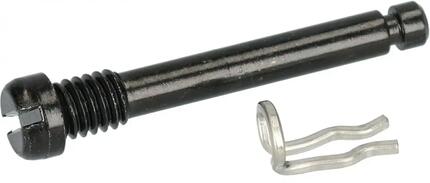 SHIMANO Befestigungsbolzen BR-M9000 inkl. Sicherungsring M4 x 10 mm - präzise...
