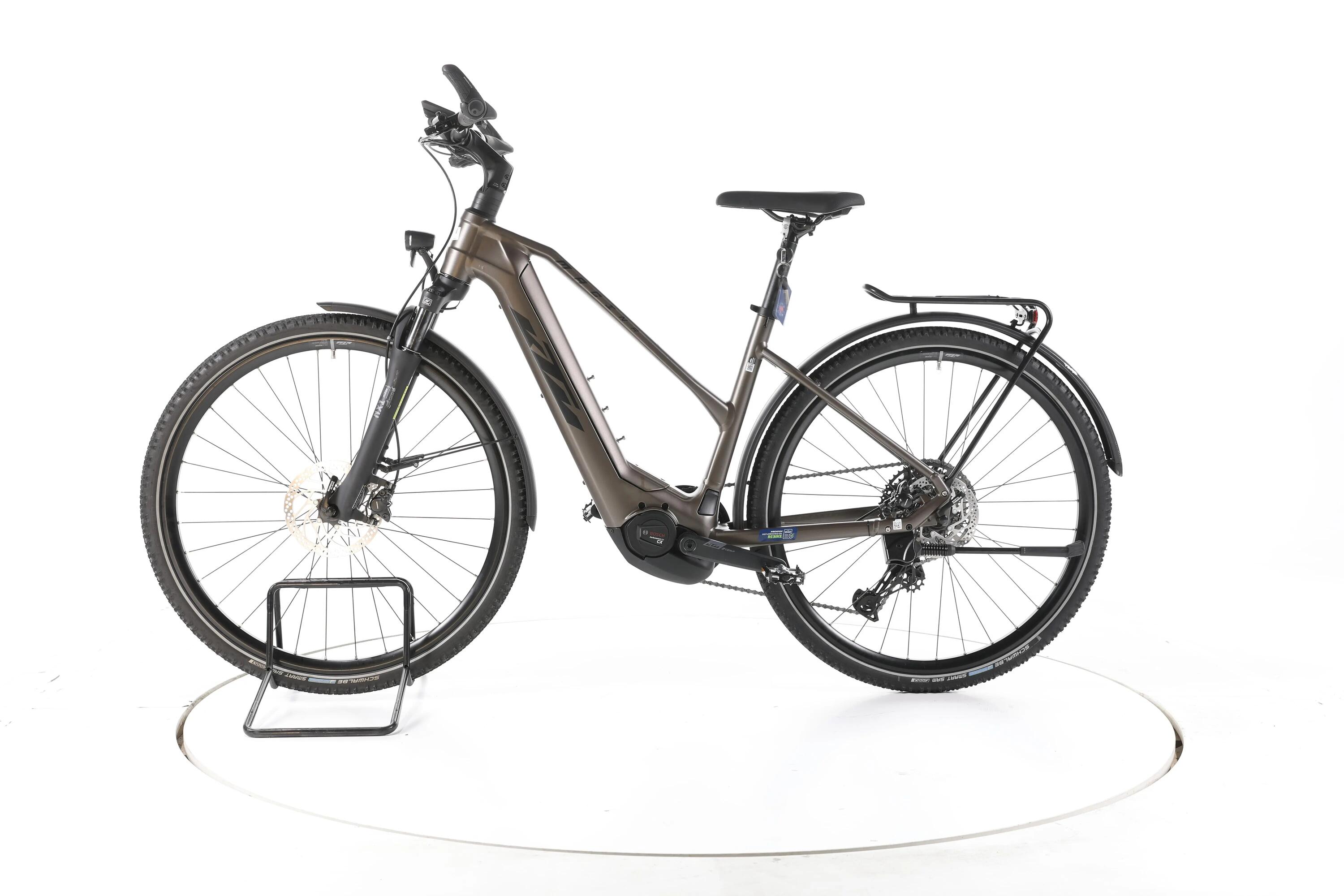 Második esély - KTM Macina Cross LFC Trekking E-Bike  - Nagyon jó állapotban 6/7