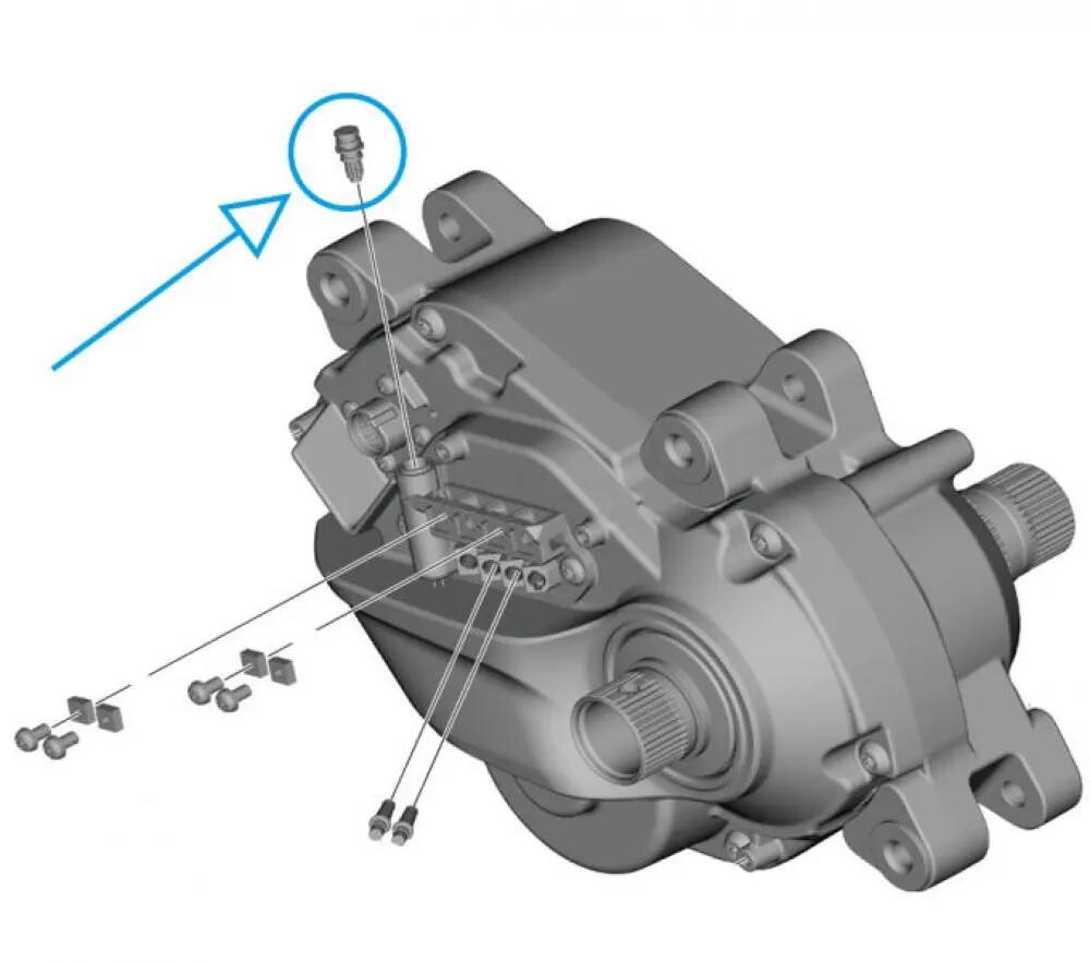 SHIMANO Steckerattrappe für CAN-Port SHIMANO E-BIKE SYSTEMS DU-EP801, DU-EP60... 2/2