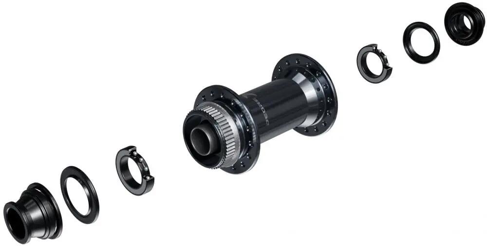 SHIMANO Vorderradnabe DEORE XT HB-M8210-B - 110x15 mm, 15 mm, 32L 3/3