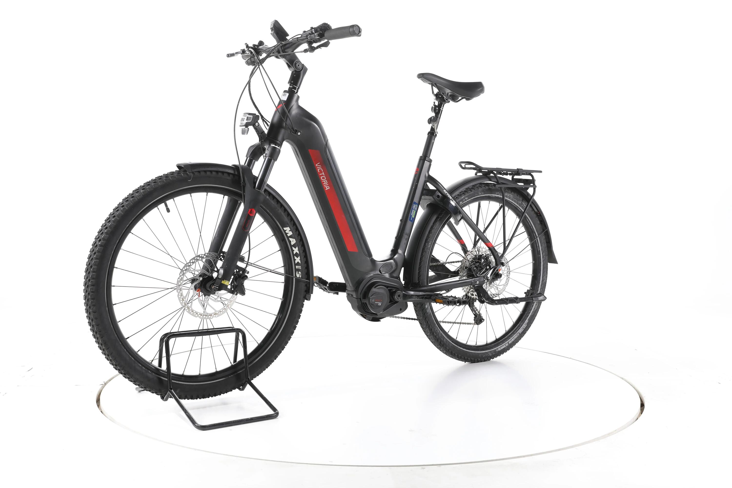 Tweedehands - Victoria Avyon 10 Trekking E-Bike Lage instap - Zeer goed 5/7