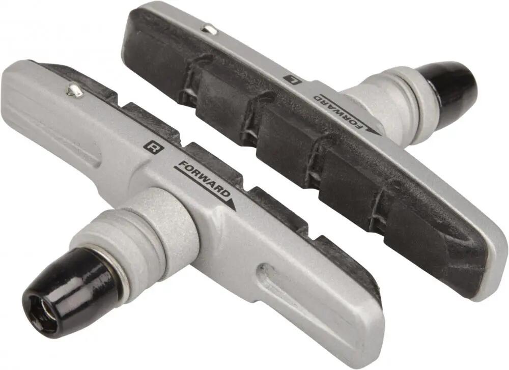 SHIMANO Bremsschuh S70C Cartridge BR-T670 ? für Alufelgen, Silber 2/2