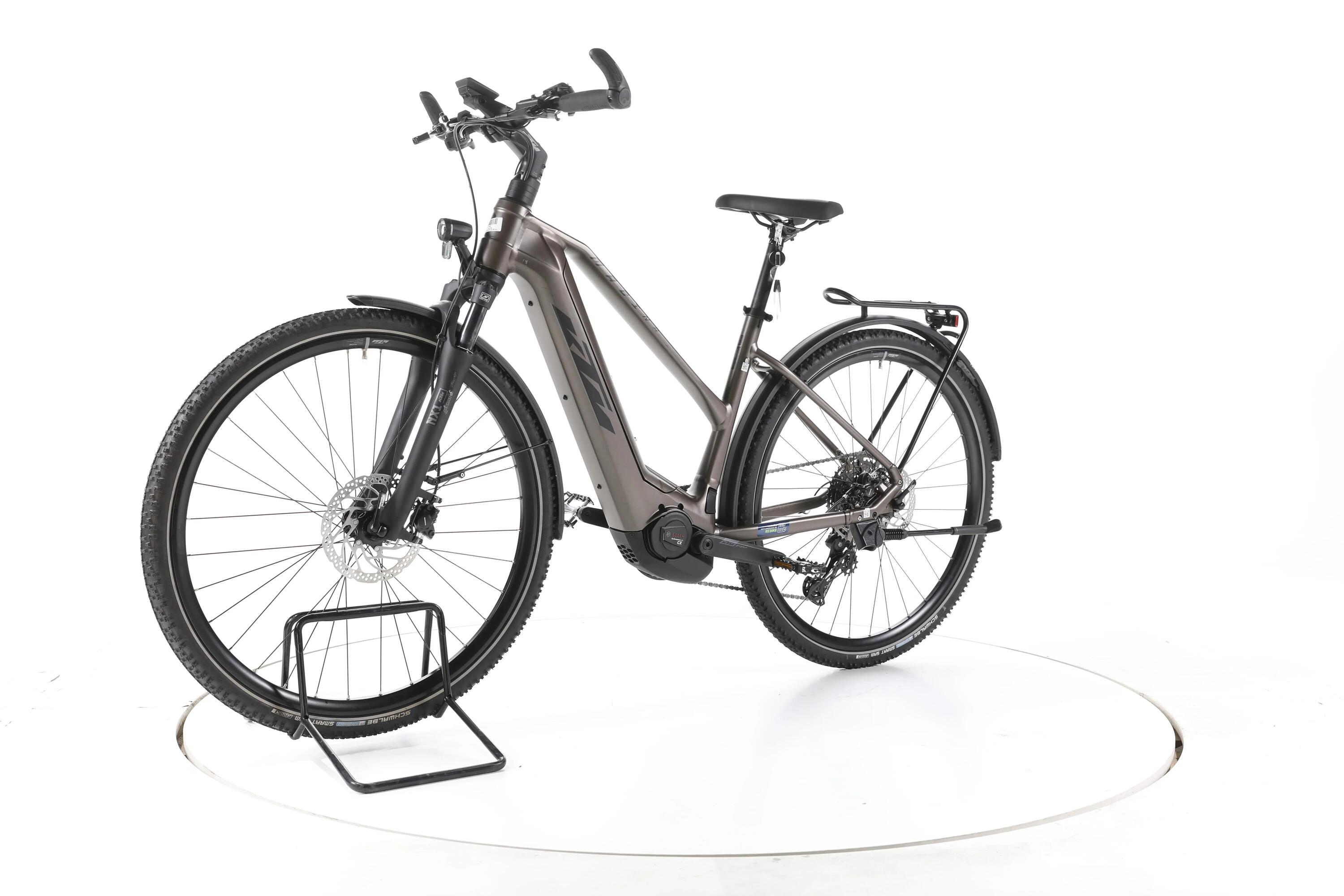 Második esély - KTM Macina Cross LFC Trekking E-Bike  - Nagyon jó állapotban 5/7