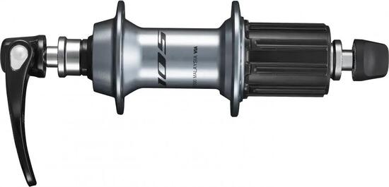 SHIMANO Hinterradnabe 105 FH-R7000 Hinterradnabe 36 Loch Schnellspanner Silbe...