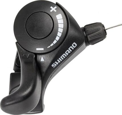 SHIMANO Schalthebel TOURNEY SL-TX30 3-fach (Mikroraster) Links Schelle - 3-fa...