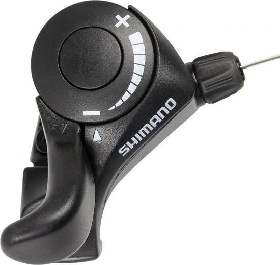 SHIMANO Schalthebel TOURNEY SL-TX30 3-fach (Mikroraster) Links Schelle - 3-fa...