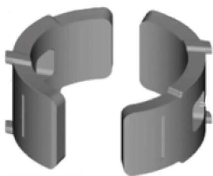SHIMANO Schellenadapter FD-M4000 F. M-SIZE/DIAMETER 31.8MM F.TS - 8MM