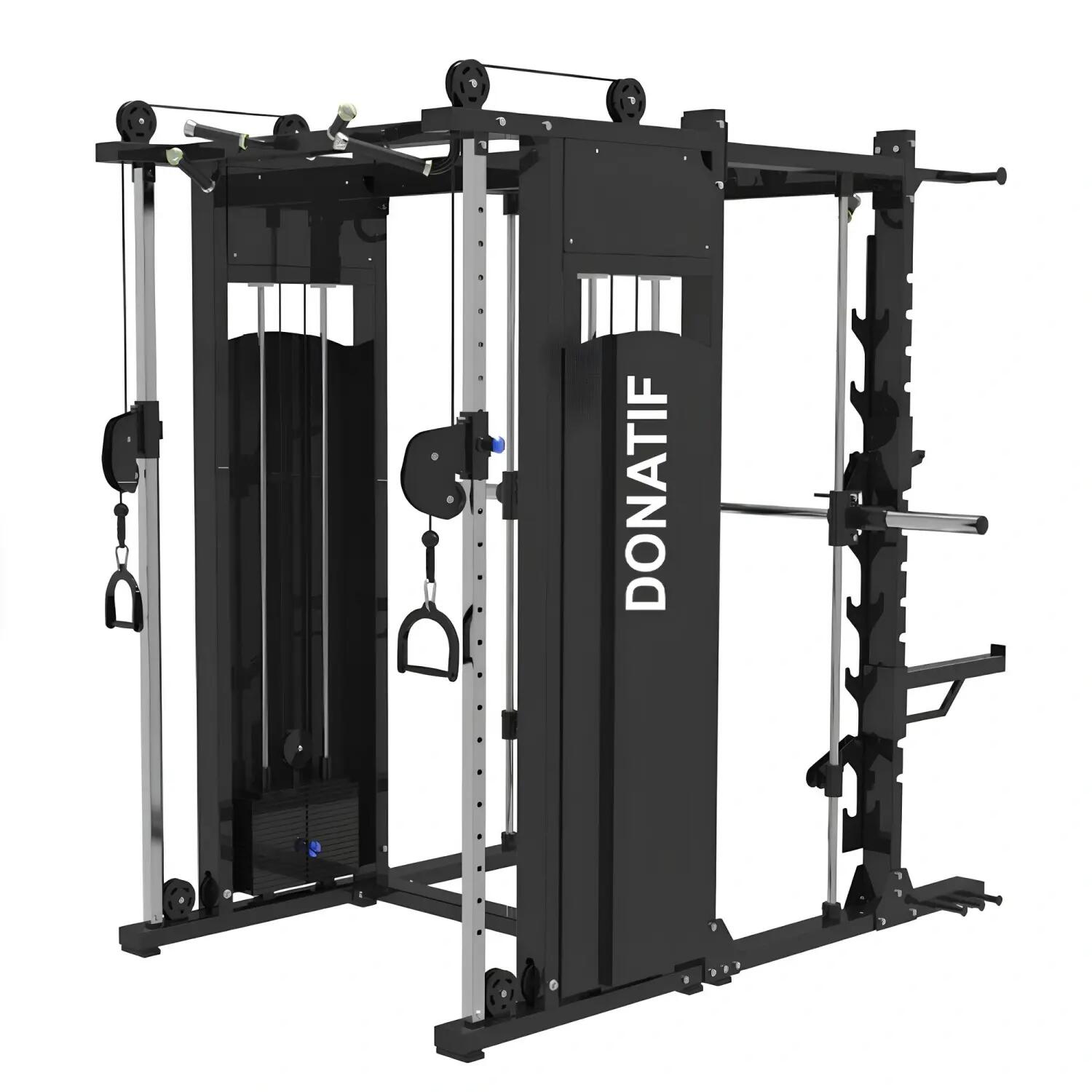 Rack Completo Palestra - MR85 | Pacco Pesi in Ghisa 150 Kg 2/6