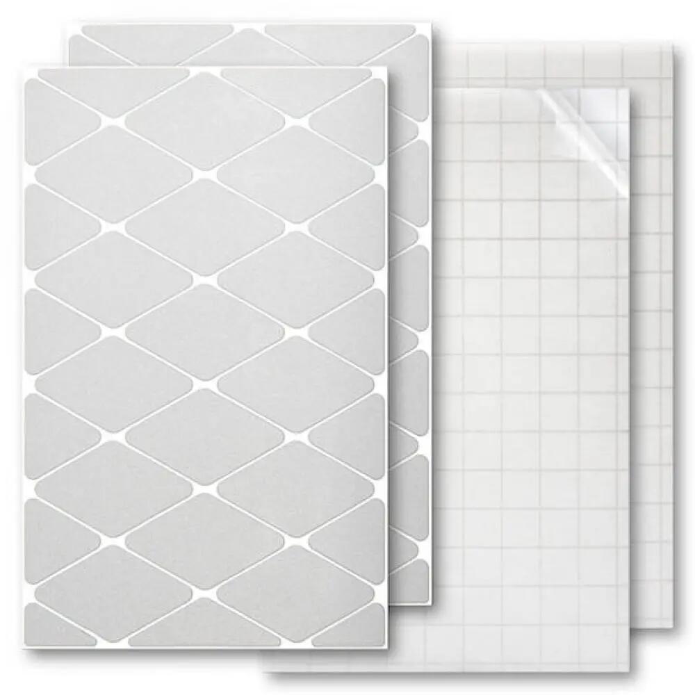 Luxshield Reflektor-Sticker Raute Klein Silber - mehr Sichtbarkeit im Straden... 2/3
