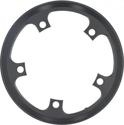 Shimano kettingbeschermer fc-s501 - 42 tanden, zwart