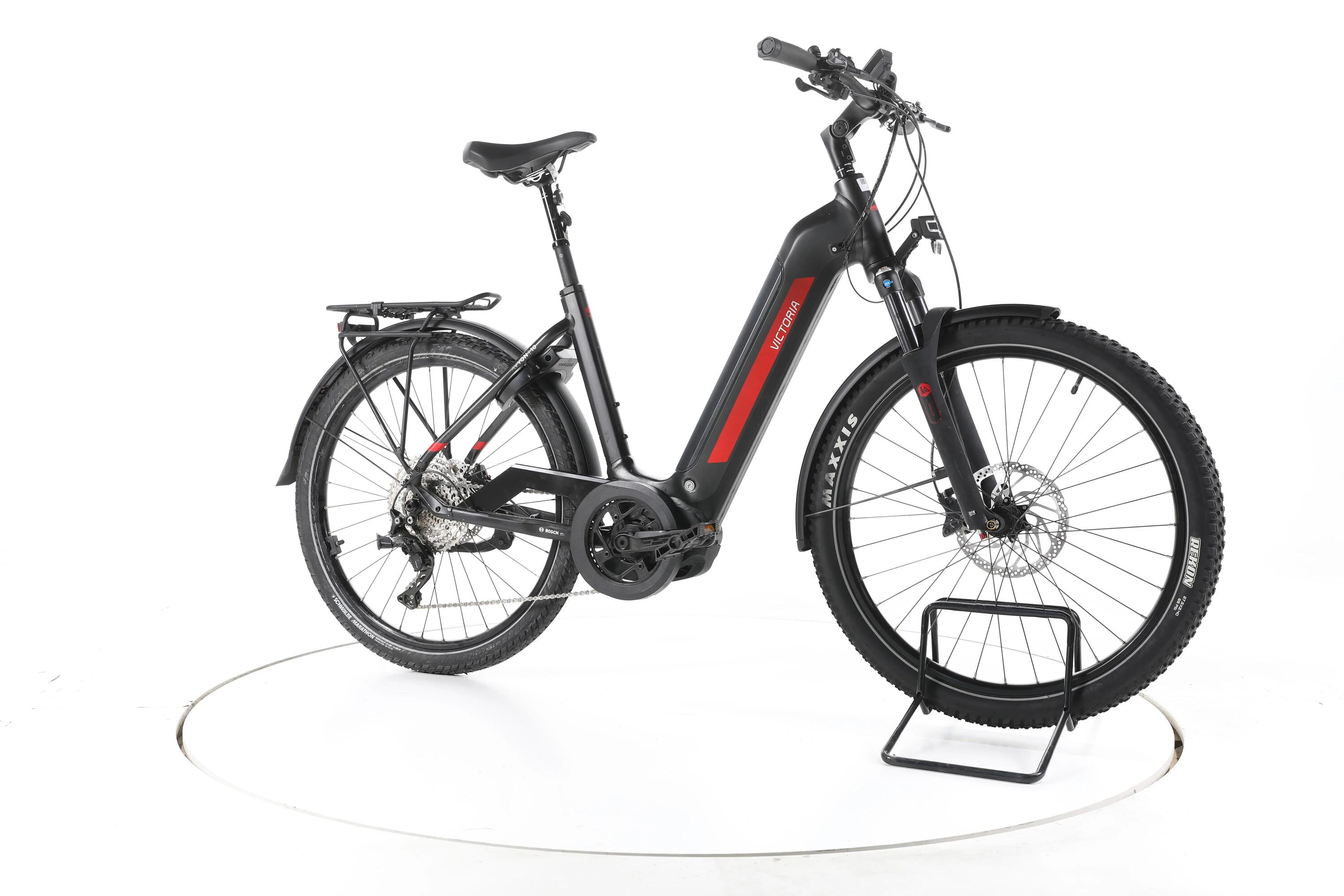 Tweedehands - Victoria Avyon 10 Trekking E-Bike Lage instap - Zeer goed 2/7