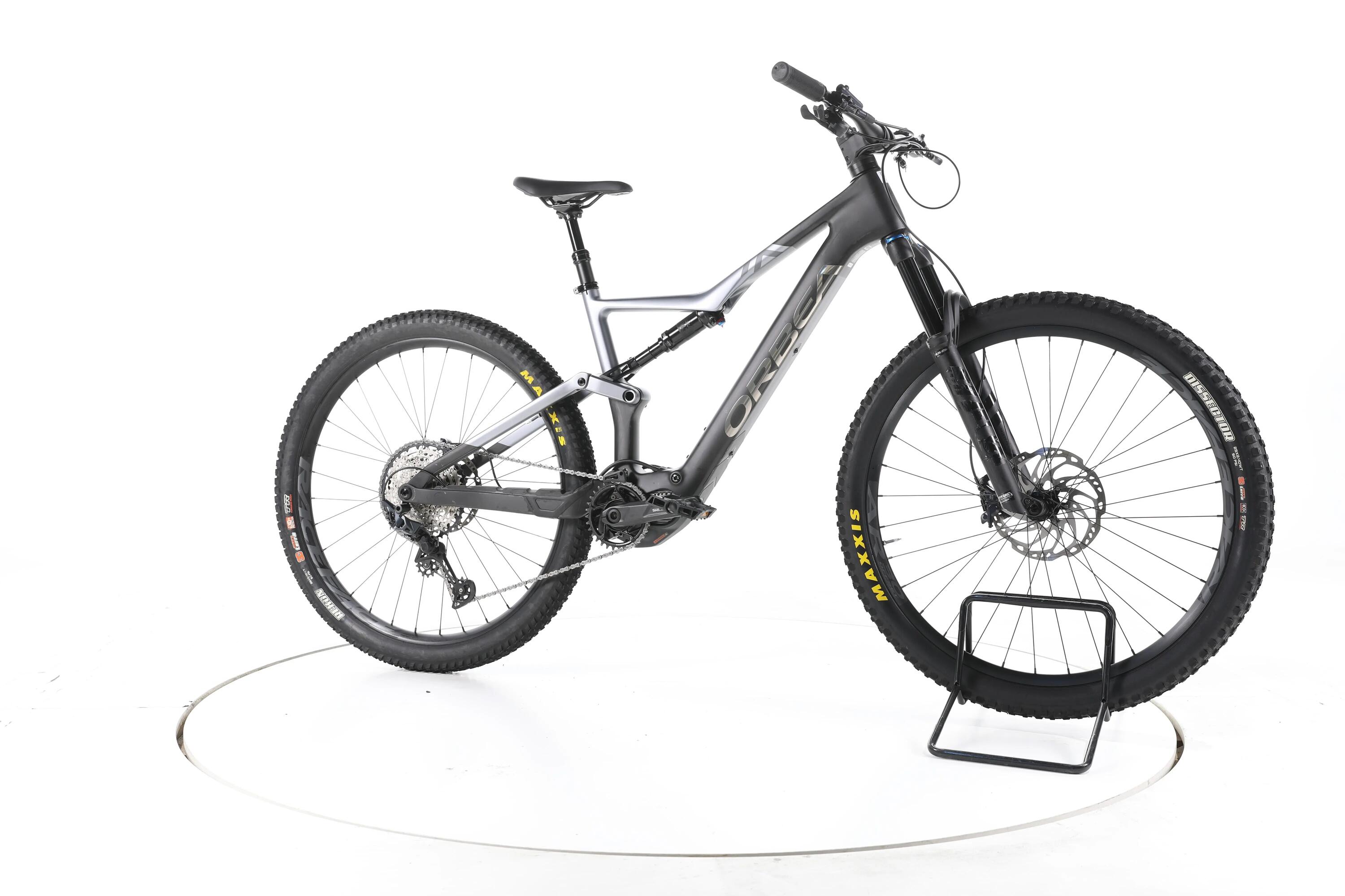 Második esély - Orbea Rise M20 E-Bike Fully Carbon - Nagyon jó állapotban 2/7