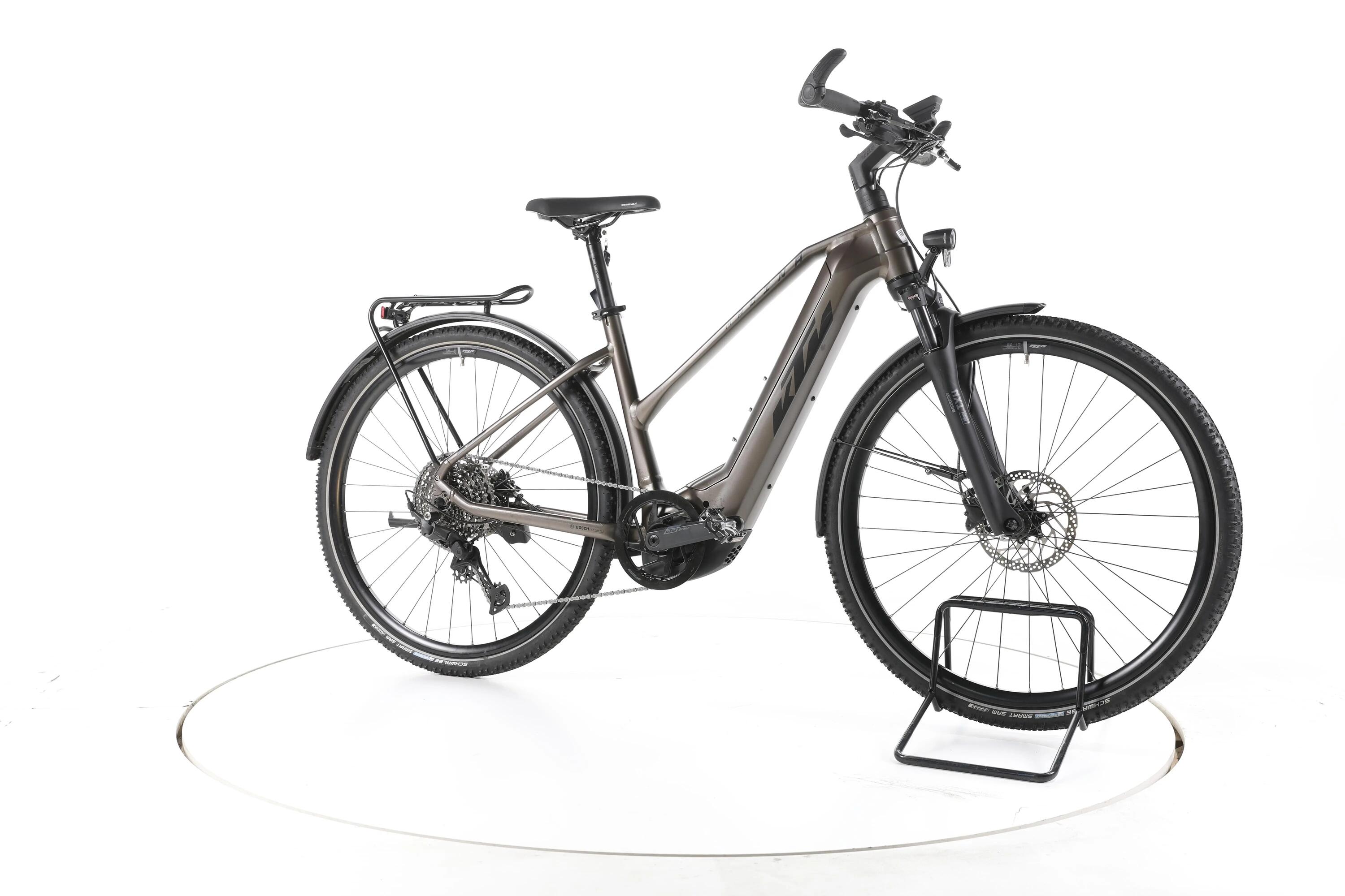 Második esély - KTM Macina Cross LFC Trekking E-Bike  - Nagyon jó állapotban 2/7