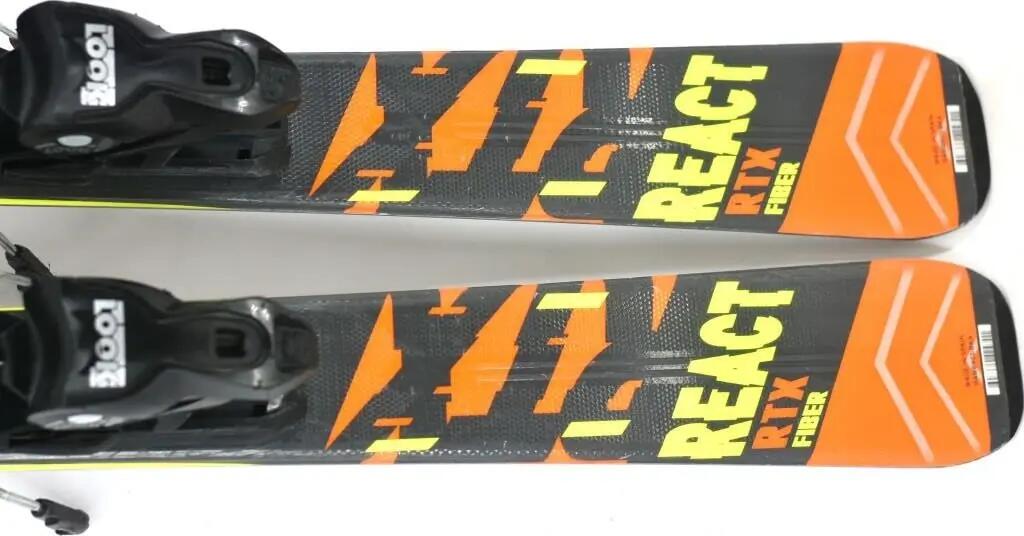 Second Life - Narty Rossignol REACT RTX 149 cm stan dobry 6/11