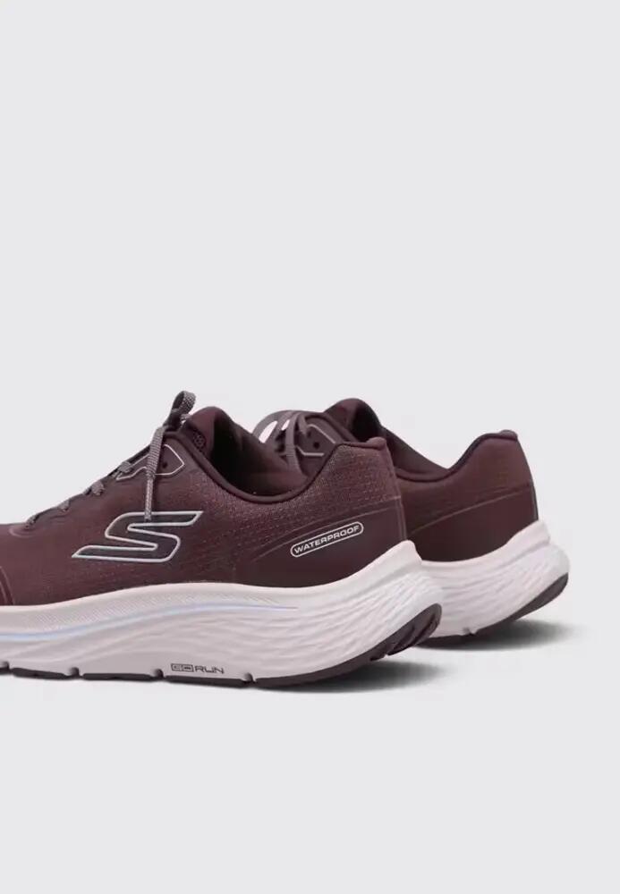 Scarpe da corsa Skechers Waterproof Go Run Consistent 3 Streamhaven Bordeaux da 7/7
