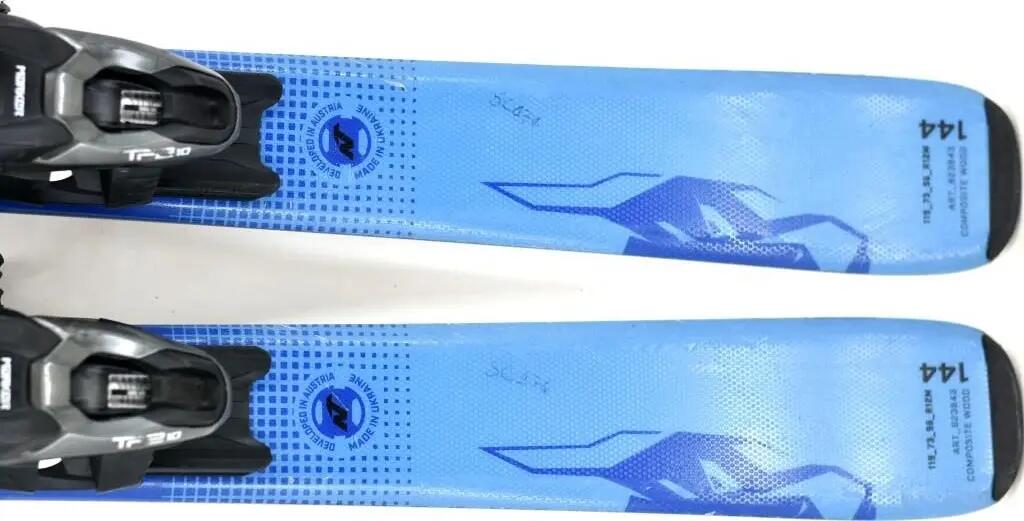 Second Life - Narty Nordica SPITFIRE 73R 144 cm stan dobry 6/11