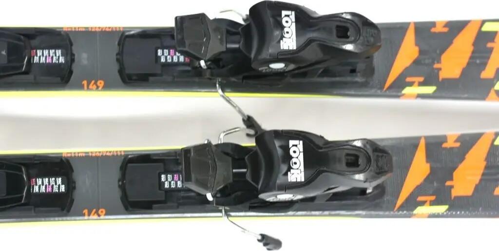 Second Life - Narty Rossignol REACT RTX 149 cm stan dobry 5/11