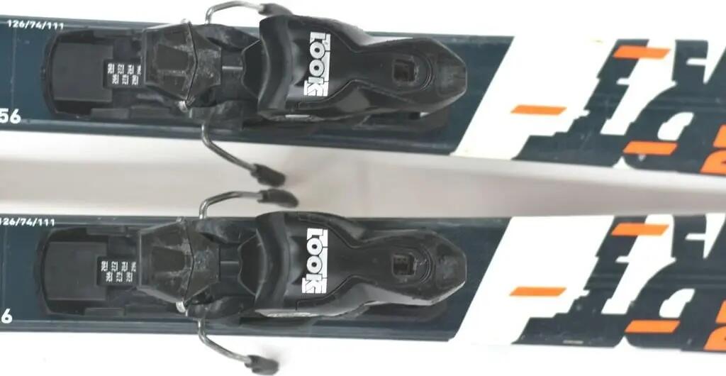 Second Life - Narty Rossignol REACT RT 156 cm stan dobry 5/11