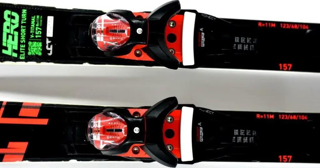 Second Life - Narty Rossignol HERO ELITE ST 157 cm stan dobry 4/11
