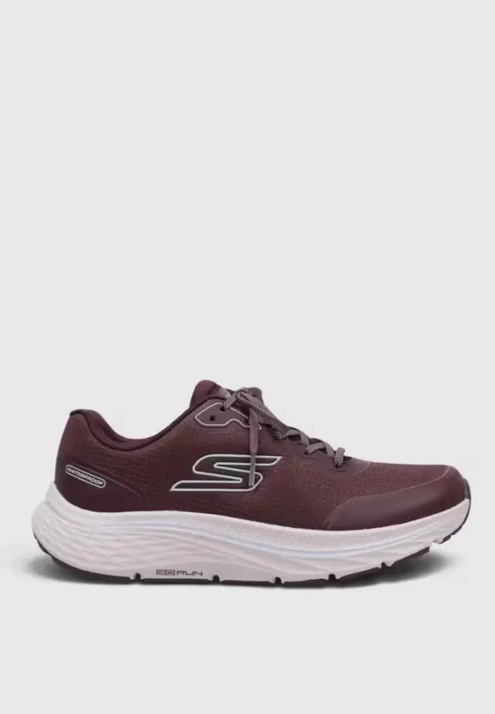 Scarpe da corsa Skechers Waterproof Go Run Consistent 3 Streamhaven Bordeaux da 6/7