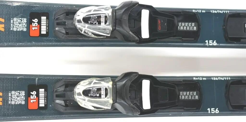 Second Life - Narty Rossignol REACT RT 156 cm stan dobry 4/11