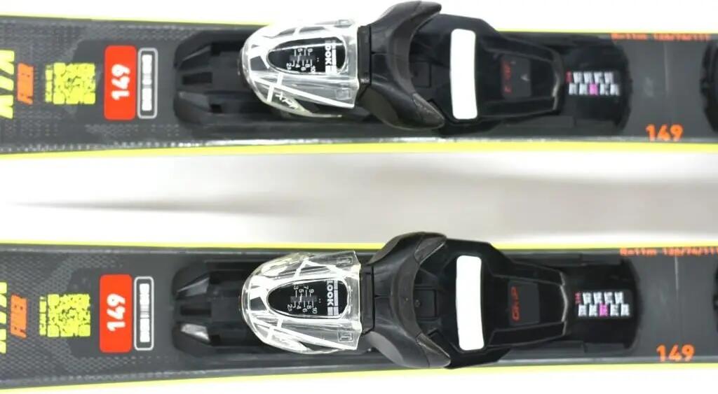 Second Life - Narty Rossignol REACT RTX 149 cm stan dobry 4/11