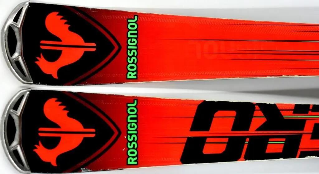 Second Life - Narty Rossignol HERO ELITE ST 157 cm stan dobry 3/11