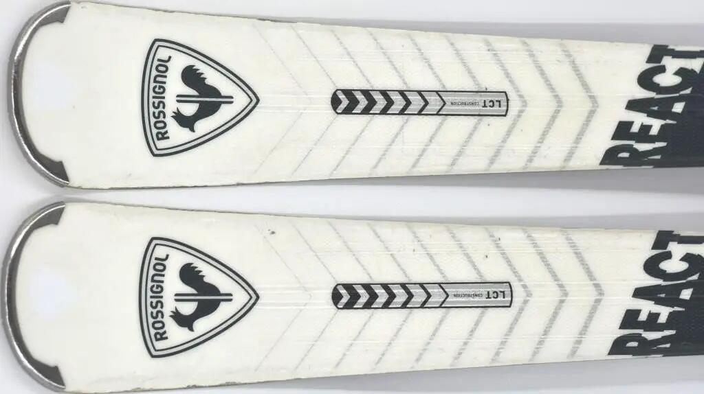 Second Life - Narty Rossignol REACT RT 156 cm stan dobry 3/11