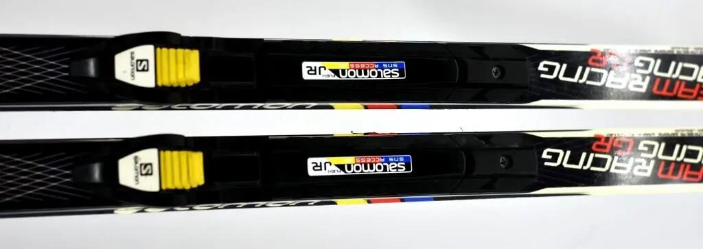 Second life - Narty biegowe Salomon Team Racing GR 141 cm - stan dobry 4/10