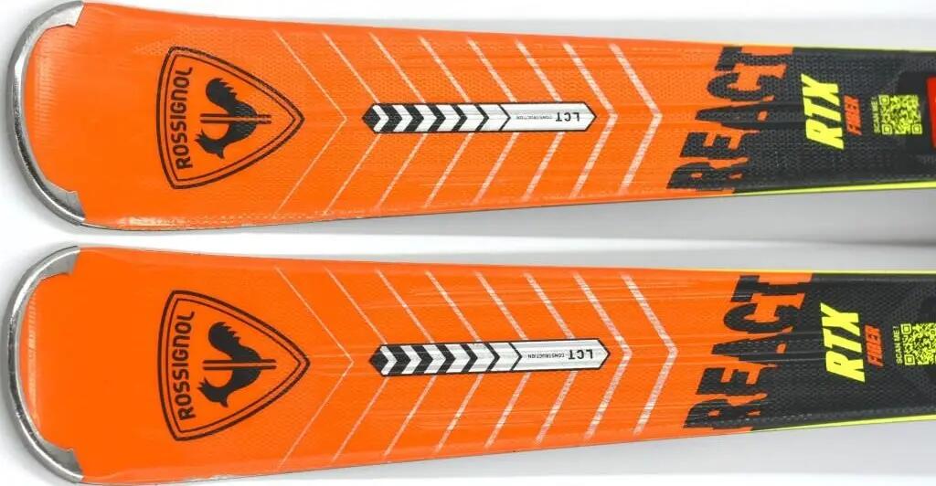 Second Life - Narty Rossignol REACT RTX 149 cm stan dobry 3/11
