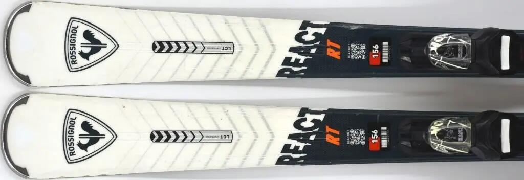 Second Life - Narty Rossignol REACT RT 156 cm stan dobry 2/11