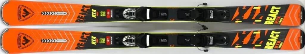 Second Life - Narty Rossignol REACT RTX 149 cm stan dobry 2/11