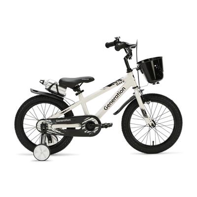 Generation bmx 16 inch wit – kinderfiets - 4 t/m 6 jaar