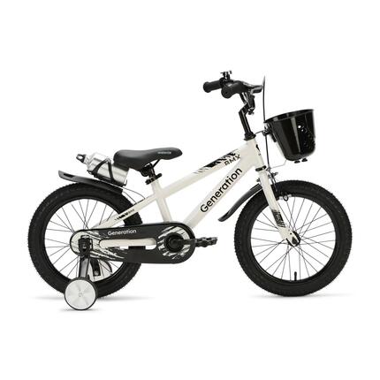 Generation BMX 16 inch Wit – Kinderfiets - 4 t/m 6 jaar